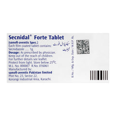 Secnidal Forte Tablet, 2-Pack product image 2 - Mamasjan