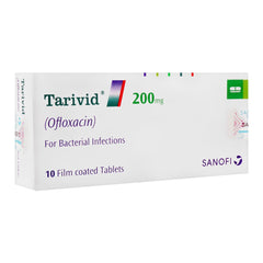 Tarivid Tablet, 200mg, 10-Pack product image - Mamasjan