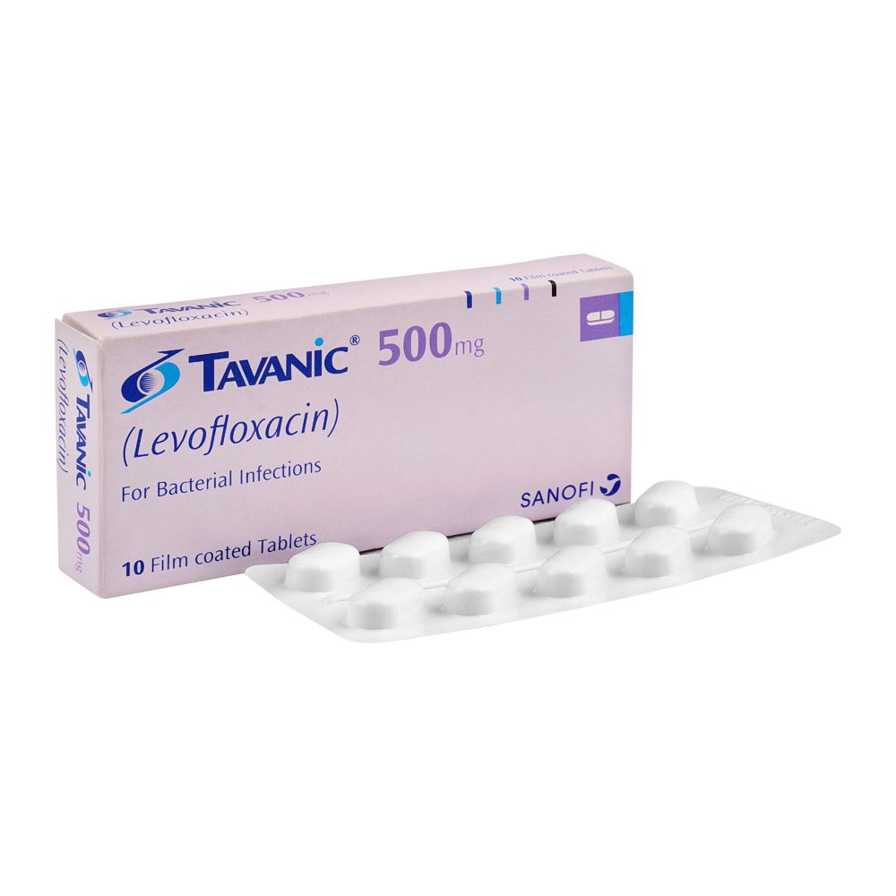 Tavanic Tablet, 500mg, 10-Pack product image - Mamasjan