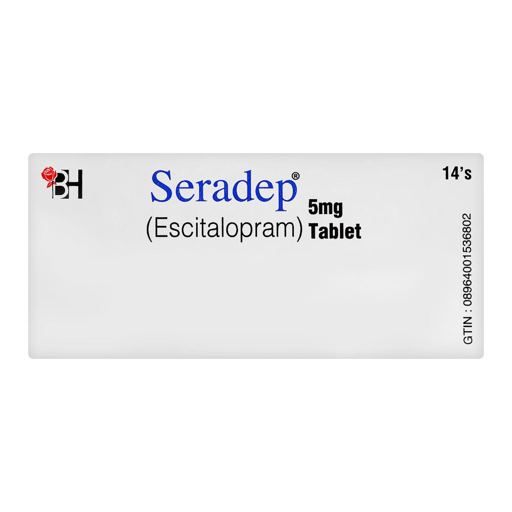Barrett Hodgson Seradep Tablet, 5mg, 14-Pack product image 2 - Mamasjan