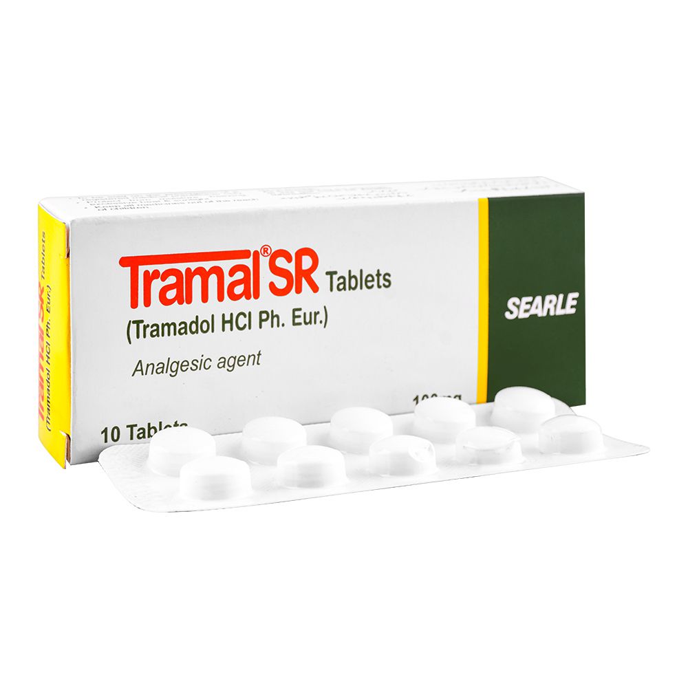 Searle Tramal SR Tablet, 10-Pack product image - Mamasjan