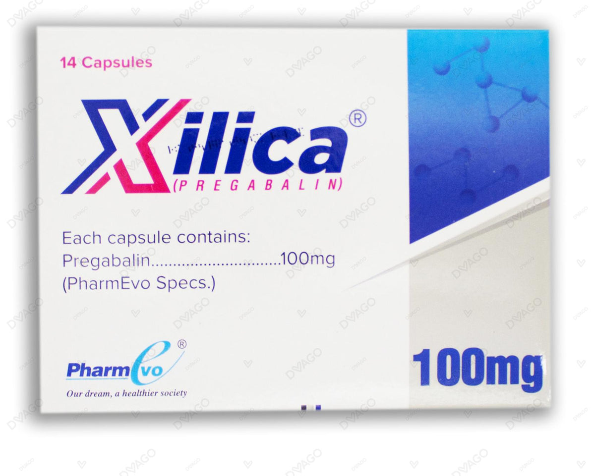Xilica Capsules 100mg (1 Strip = 7 Capsules)