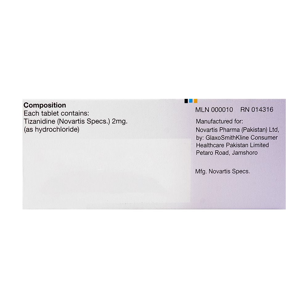 Novartis Pharmaceuticals Ternelin Tablet, 2mg, 10-Pack product image 2 - Mamasjan