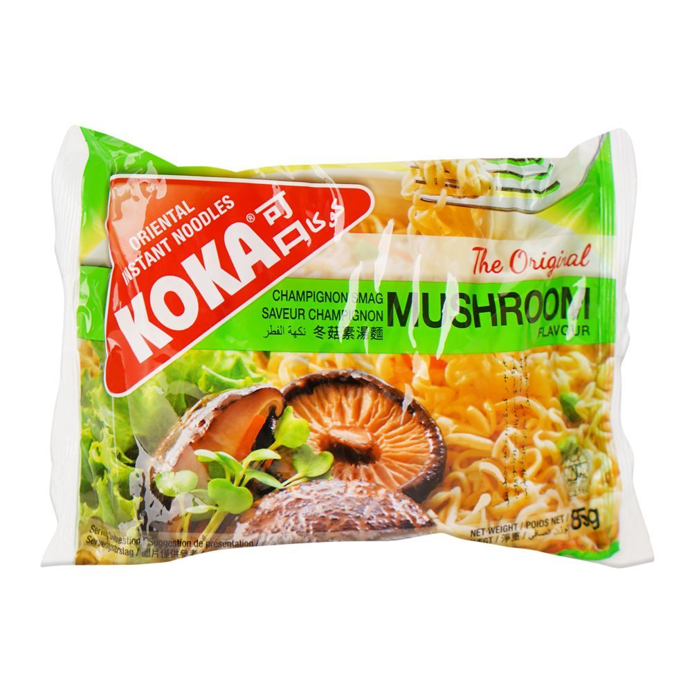 KOKA INSTANT NOODLES MUSHROOM 85 GM Default Title - MamasJan Grocery