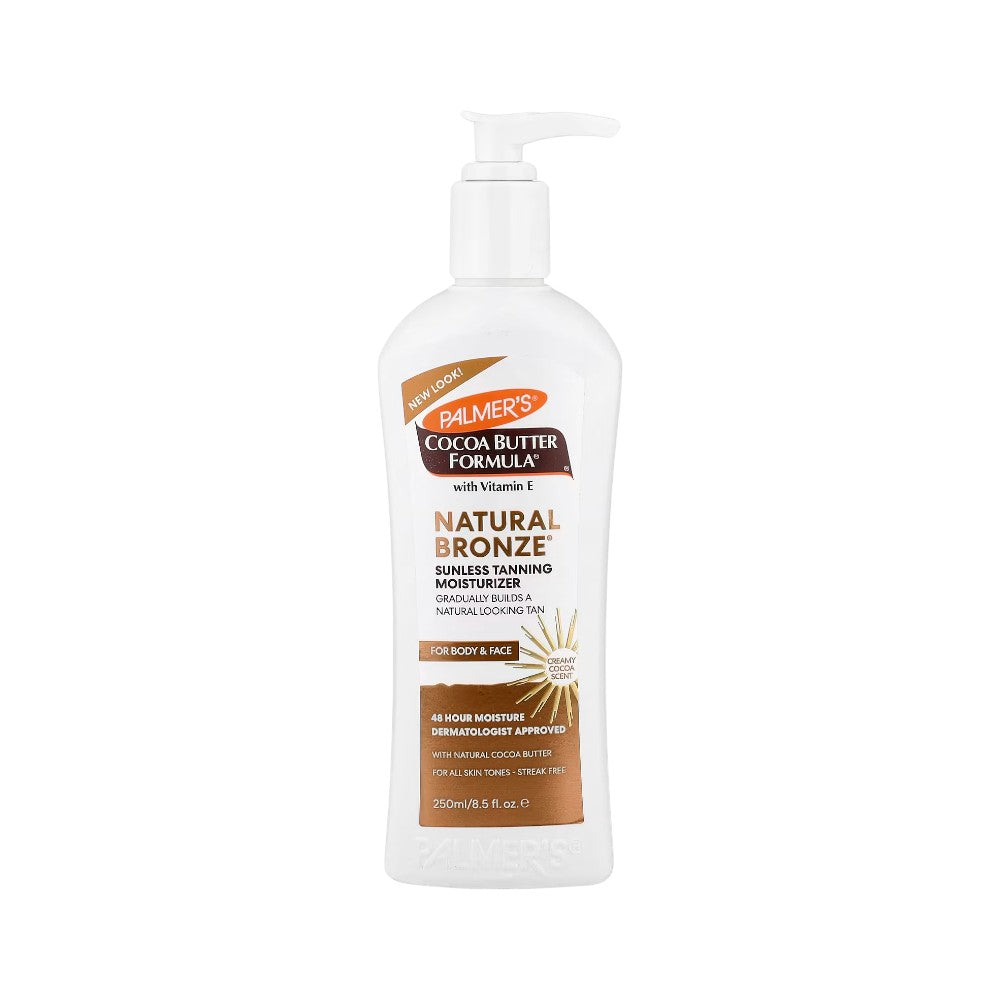 PALMERS BODY LOTION COCOA BUTTER NATURAL BRONZE 250 ML Default Title - MamasJan skincare