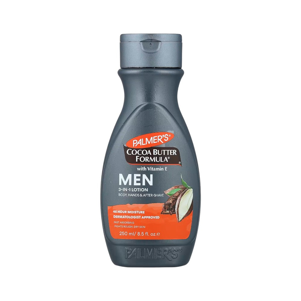 PALMERS MEN BODY & FACE LOTION COCOA BUTTER VITAMIN E 250 ML Default Title - MamasJan skincare