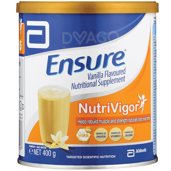 Ensure Nutrivigor Vanilla Powder 400g