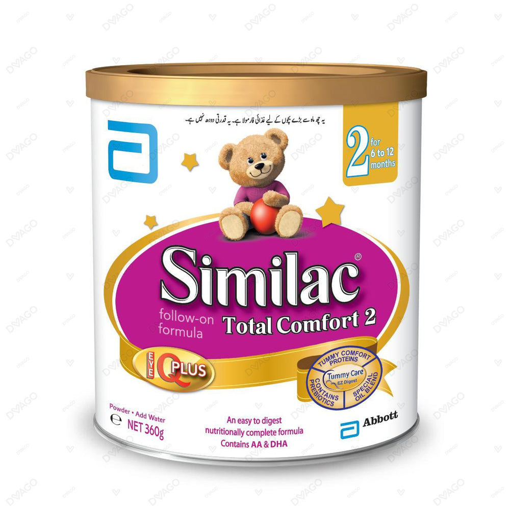 Similac Total Comfort Stage 2 Milk Powder 360g