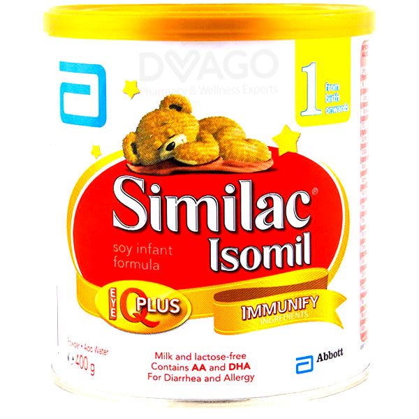 Similac Isomil Infant Stage 1 Milk Powder 400g