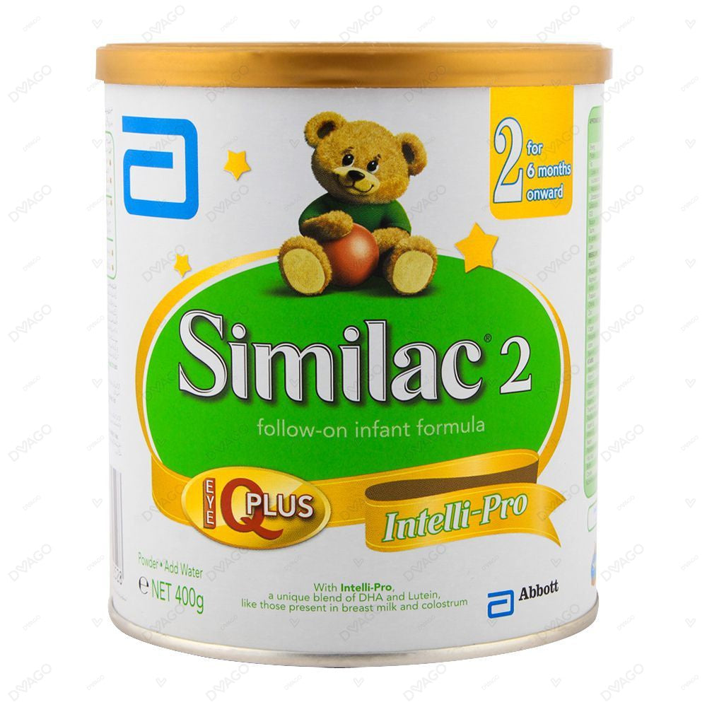 Similac Follow-Up Infant Formula Stage 2 Milk Powder 400g