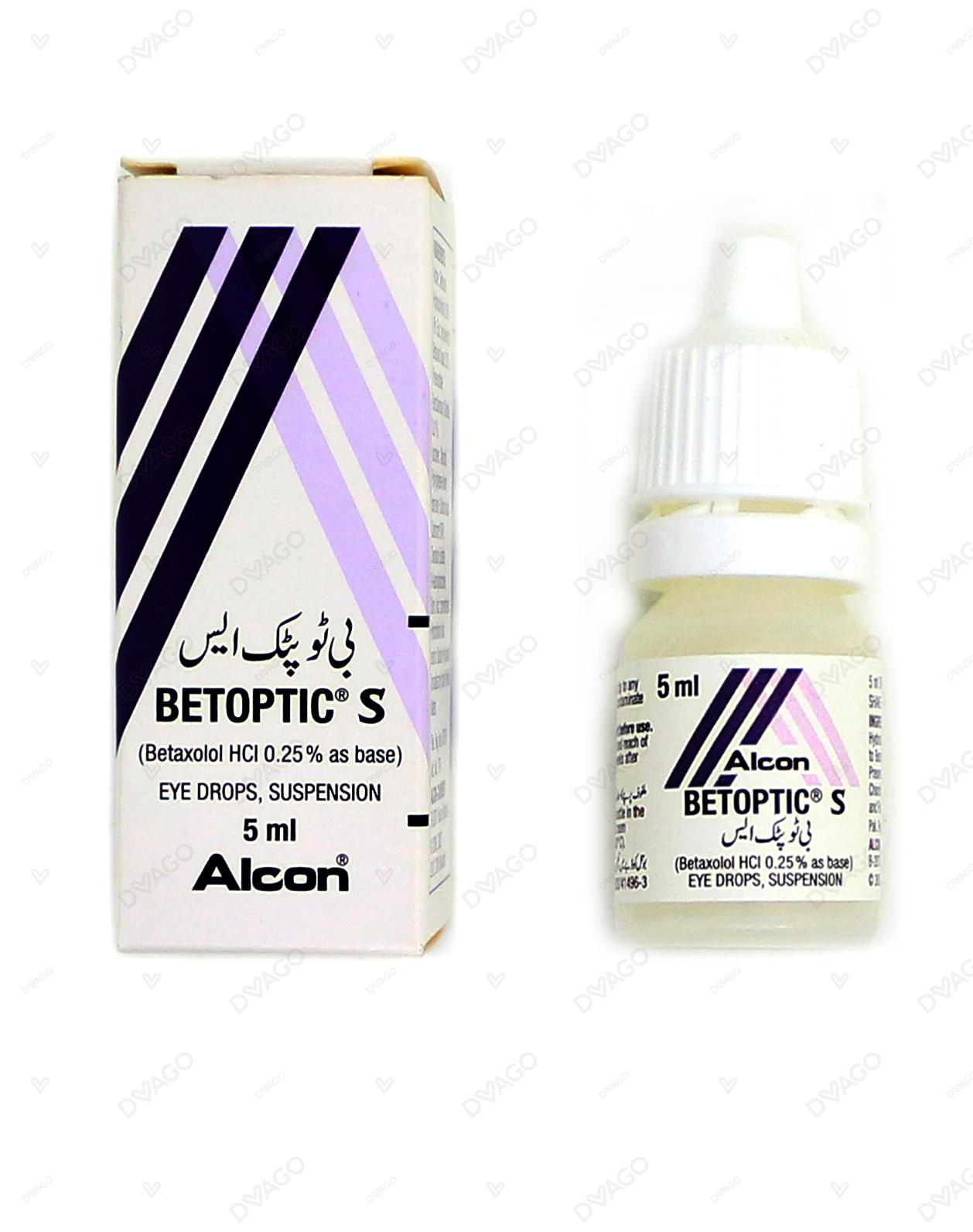 Betoptic-S Eye Drop 0.25% 5ml