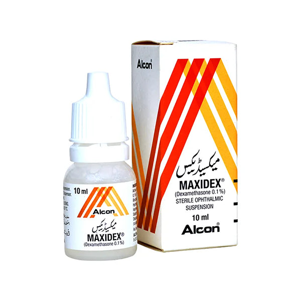 Maxidex Eye Drops 0.1% 10ml
