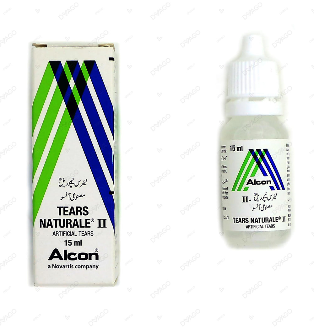 Tears Naturale II Eye Drops 15ml