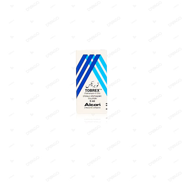 Tobrex Eye Drops 0.3% 5ml