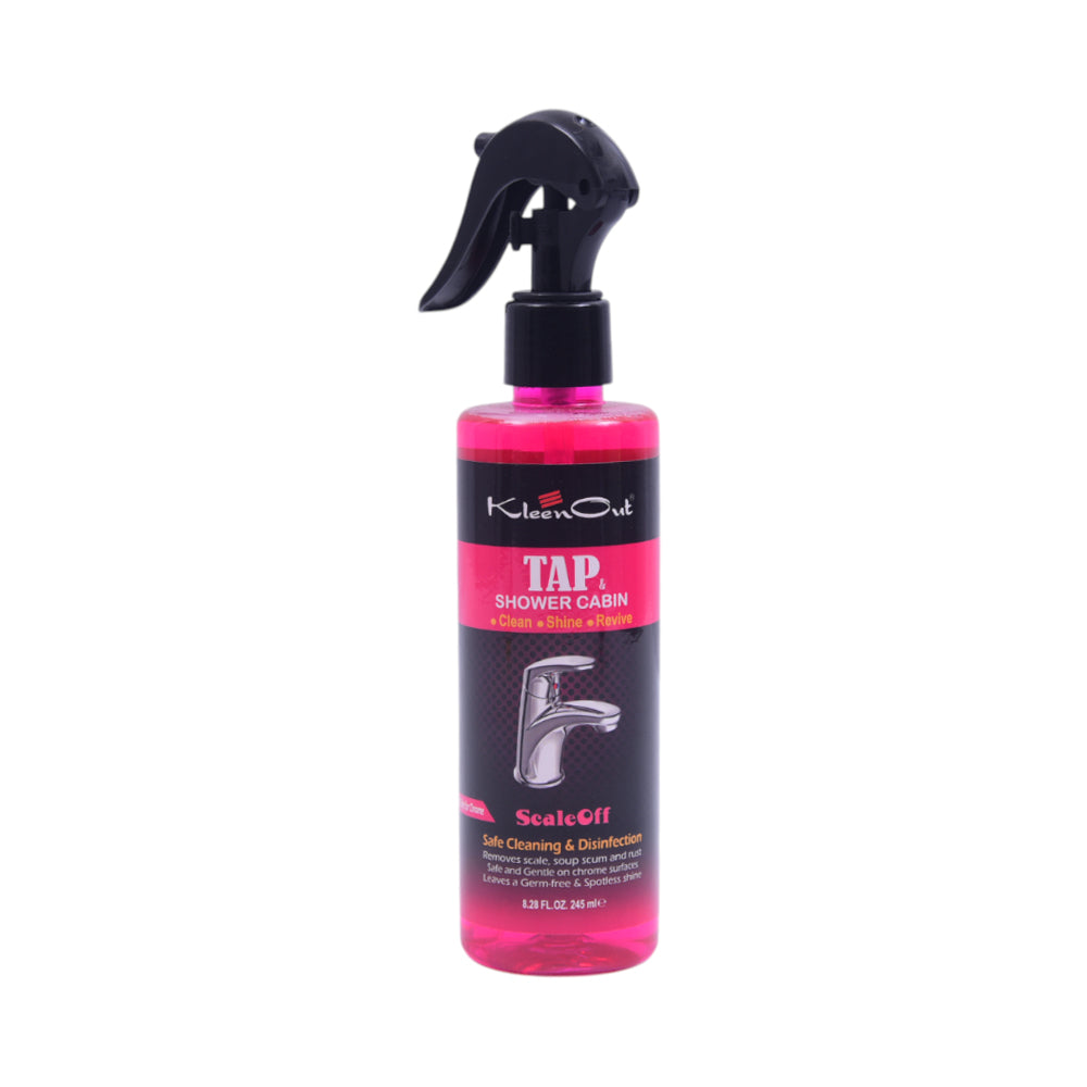 KLEEN OUT CLEANER SCALE OFF TAP & SHOWER 245 ML Default Title - MamasJan Grocery Nonfood