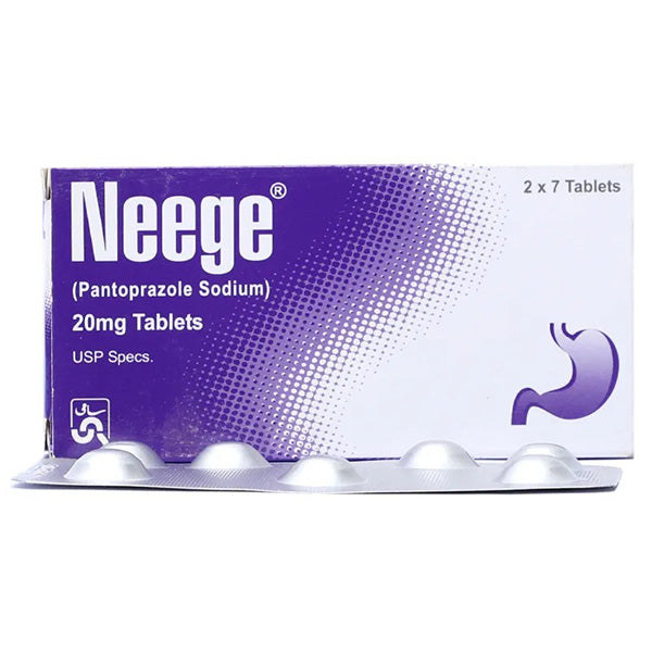 Neege Tablets 20mg (1 Strip = 7 Tablets)