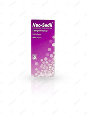 Neo-Sedil 60ml Syrup 2.5mg/5ml