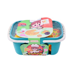 2288-4 FOOD SET IN BUCKET 18PCS Default Title - MamasJan Toys