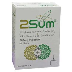 2Sum Im/Iv Injection 500mg (1 Box = 1 Injection)