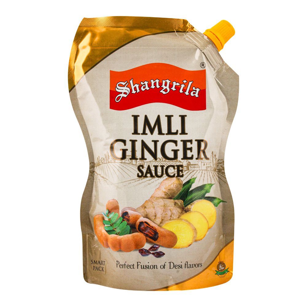SHANGRILA IMLI GINGER SAUCE POUCH 400 GM Default Title - MamasJan Grocery