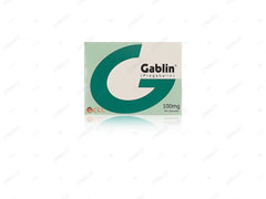 Gablin Capsules 100mg (1 Strip = 7 Capsules)