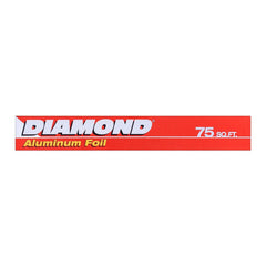 DIAMOND ALUMINUM FOIL 75 SQ.FT PC Default Title - MamasJan Grocery Nonfood