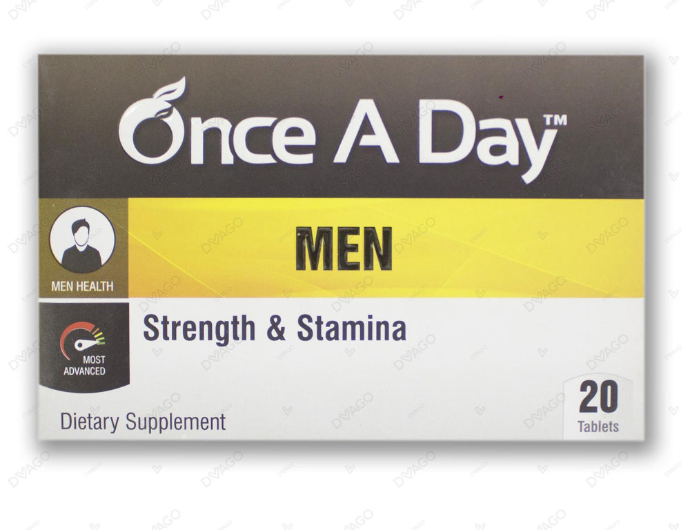 Once A Day Men Tablets (1 Strip = 10 Tablets)