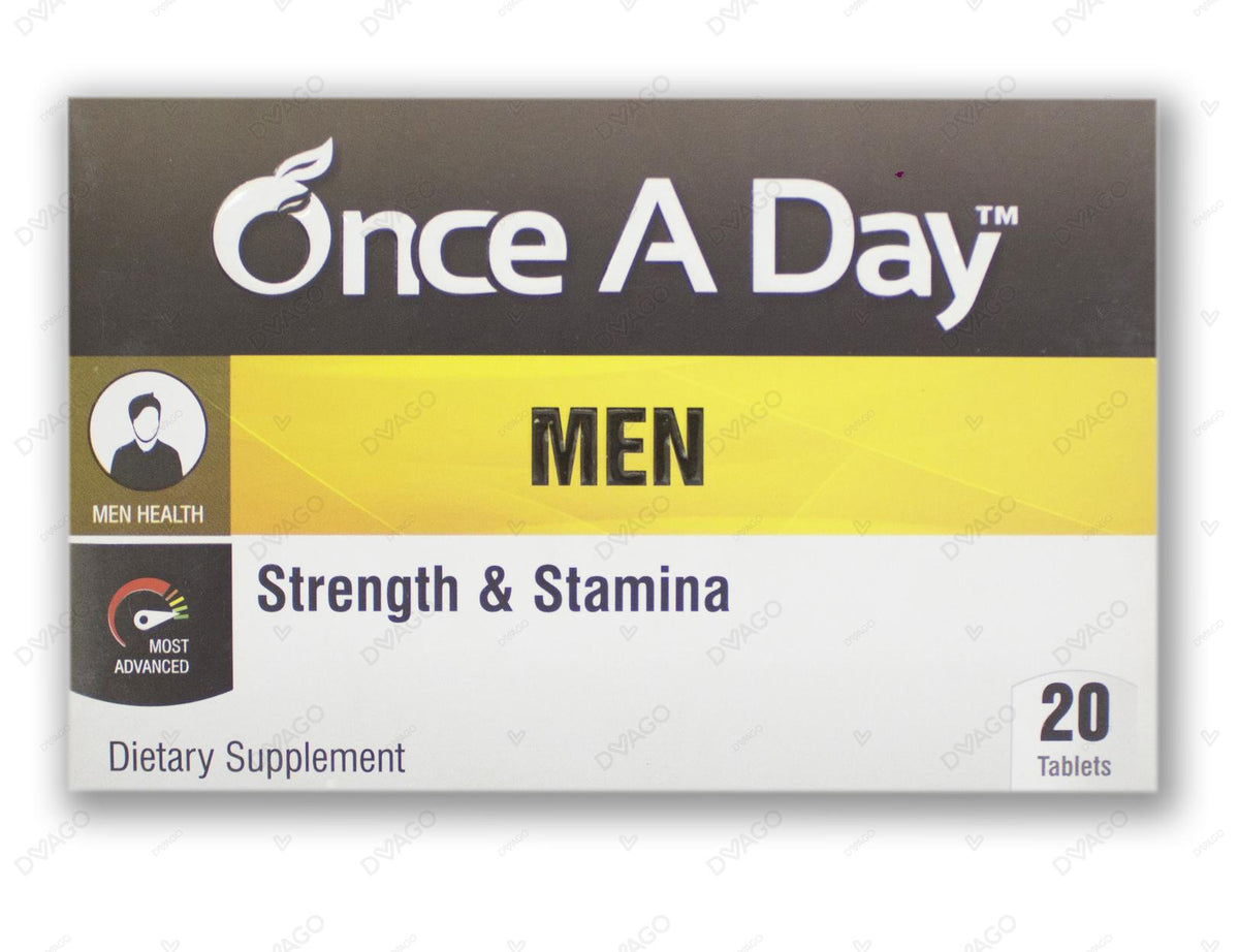 Once A Day Men Tablets (1 Strip = 10 Tablets)