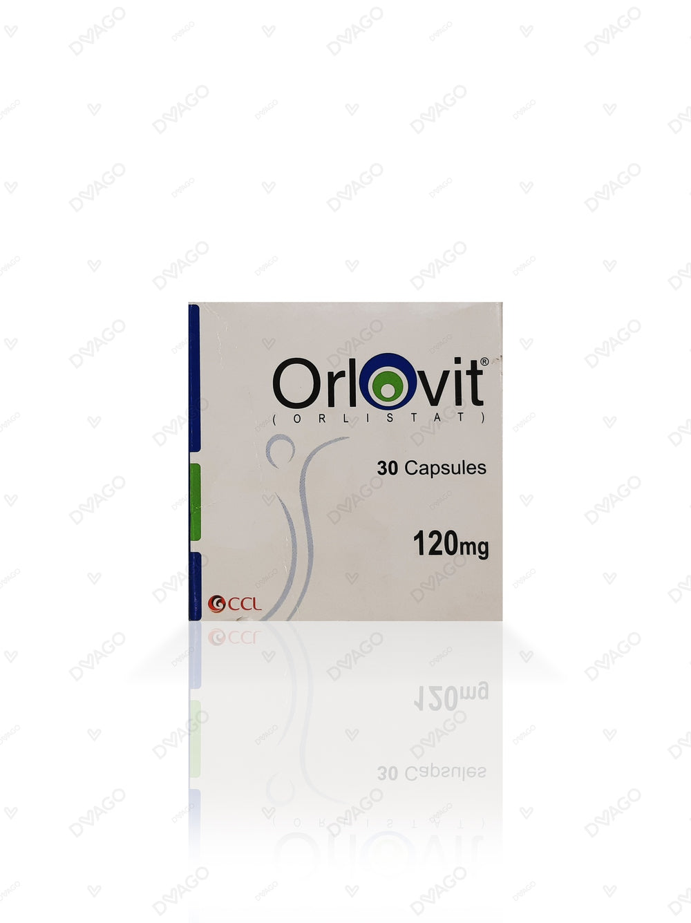 Orlovit Capsule 120mg (1 Strip = 10 Capsules )