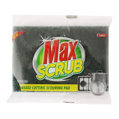 MAX GREASING CUTTING LARGE SCOURING PAD Default Title - MamasJan Grocery Nonfood