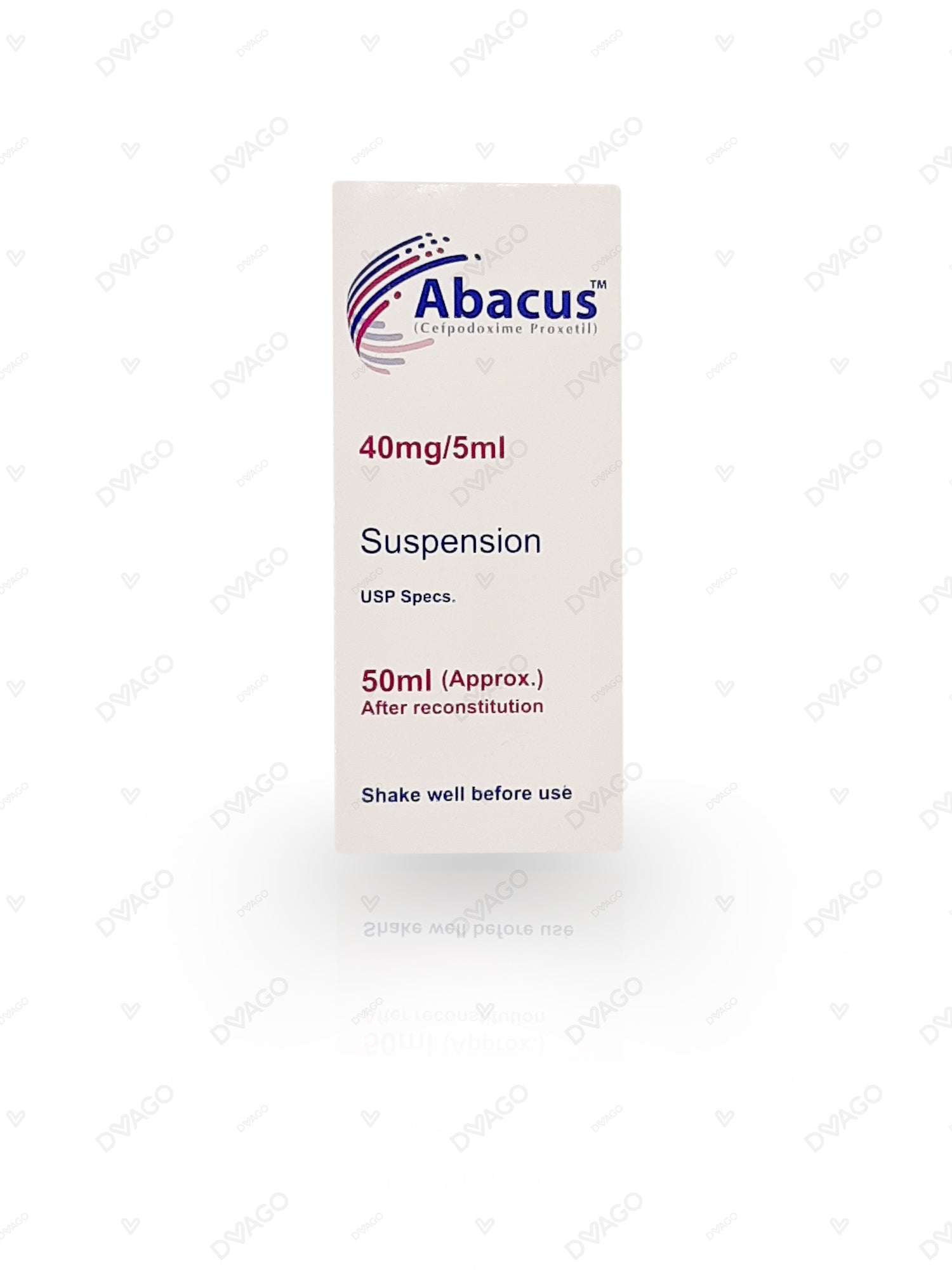 Abacus 50ml Suspension 40mg/5ml