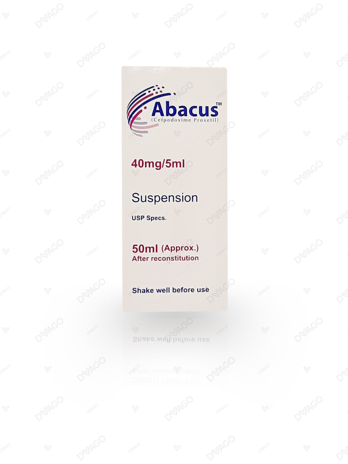 Abacus 50ml Suspension 40mg/5ml