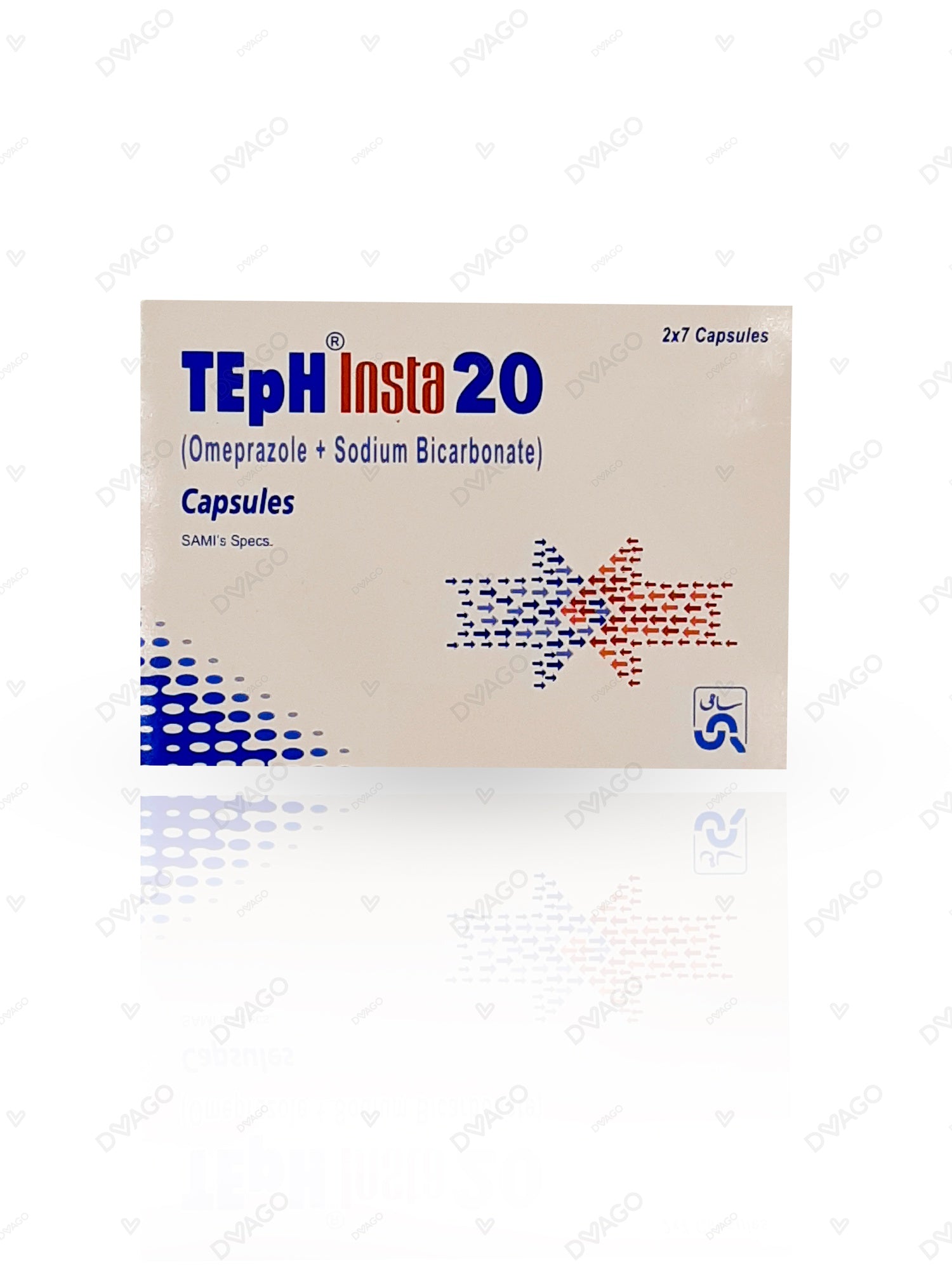 Teph Insta 20 Capsules 20mg (1 Strip = 7 Capsules)