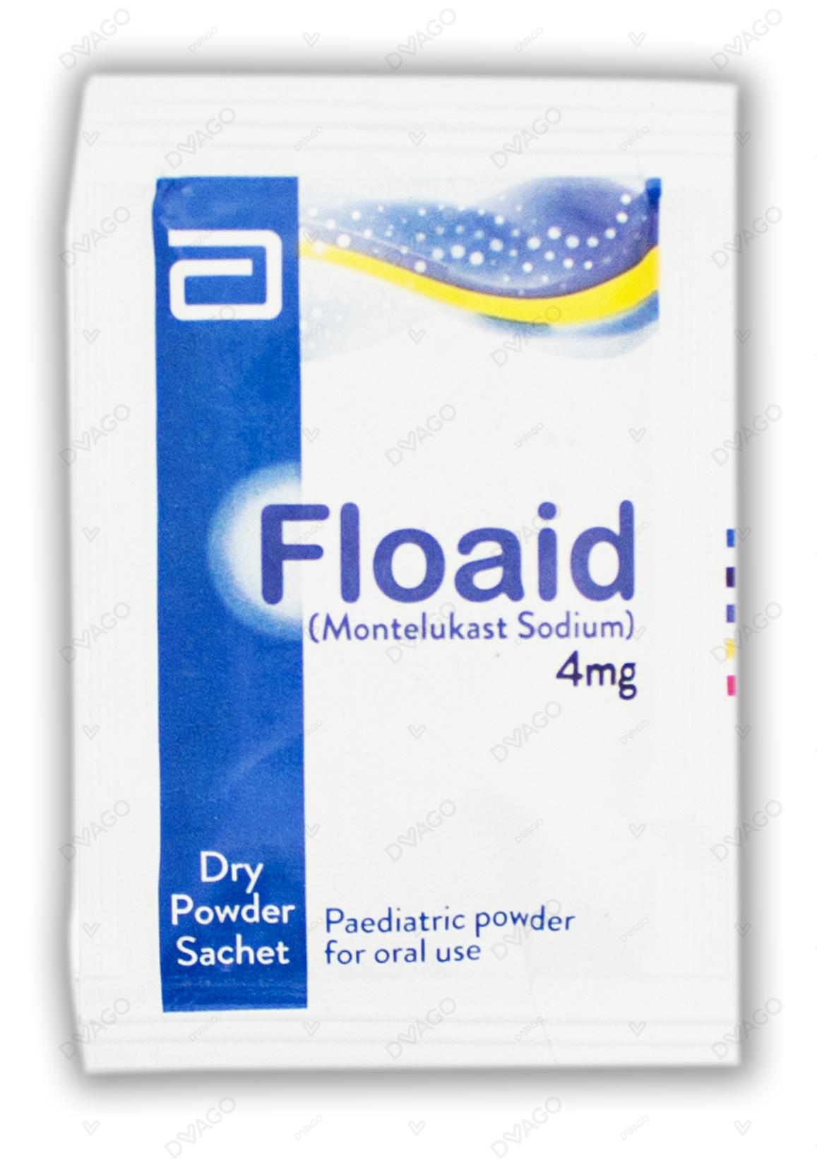 Floaid Sachets 4mg (1 Box = 14 Sachets)