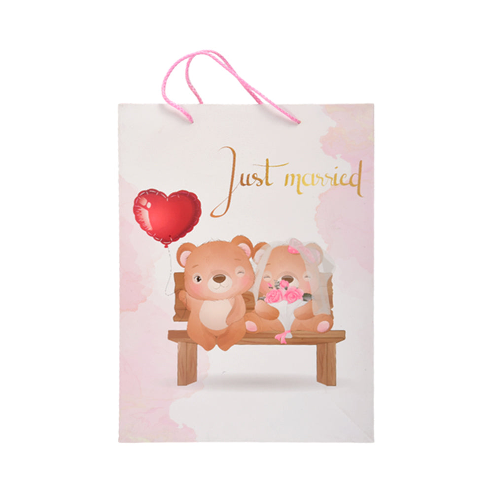 3427 FANCY GIFT BAG LARGE ASST Z.B Default Title - MamasJan Toys