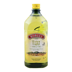 BORGES EXTRA LIGHT OLIVE OIL BOTTLE 2 LTR Default Title - MamasJan Grocery