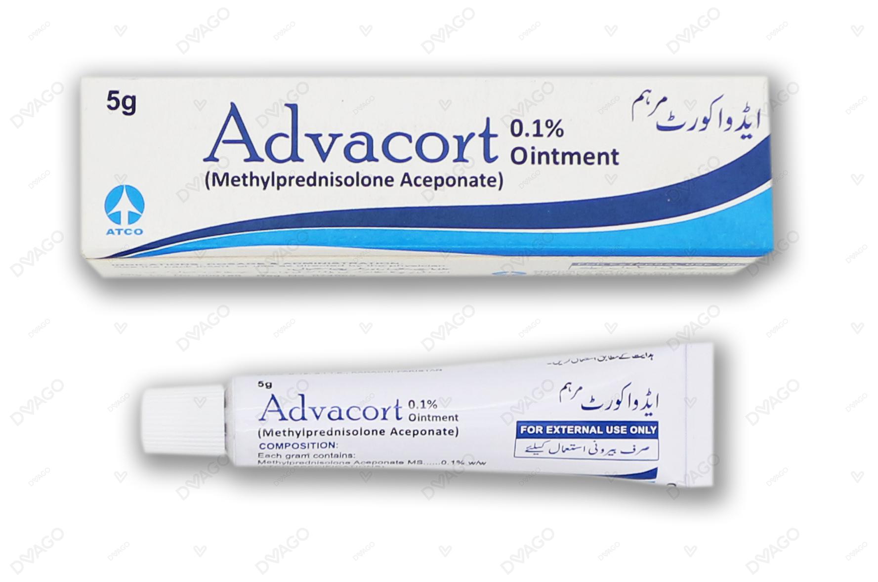 Advacort Ointment 0.1% 5g