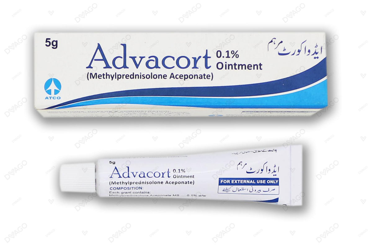 Advacort Ointment 0.1% 5g