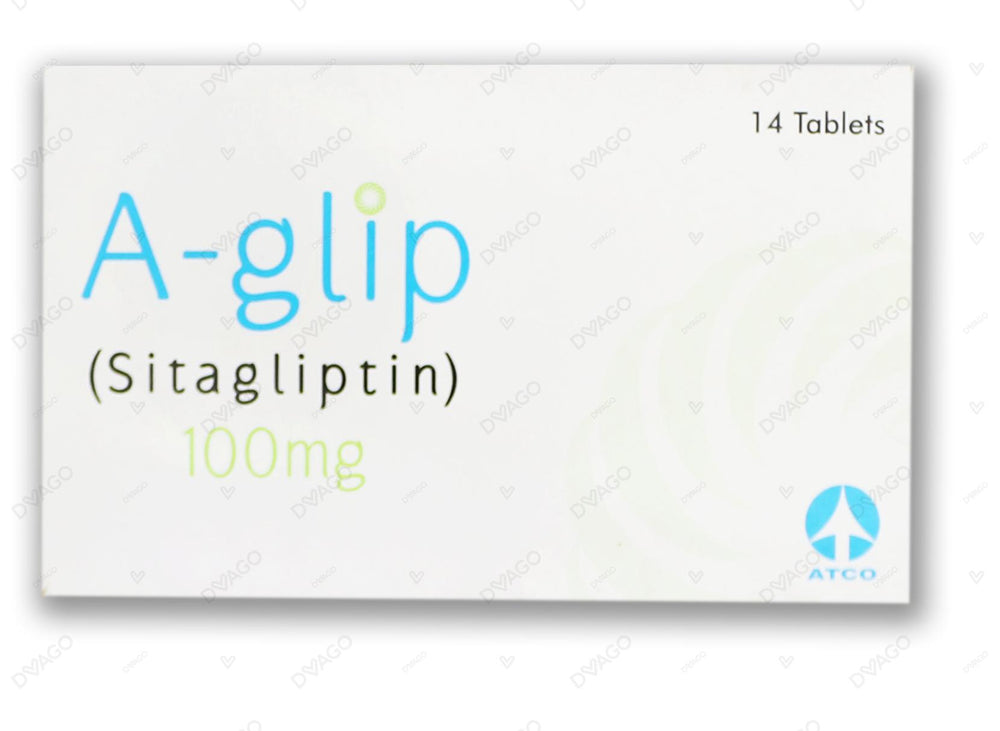 A-glip Tablets 100mg (1 Box = 14 Tablets)