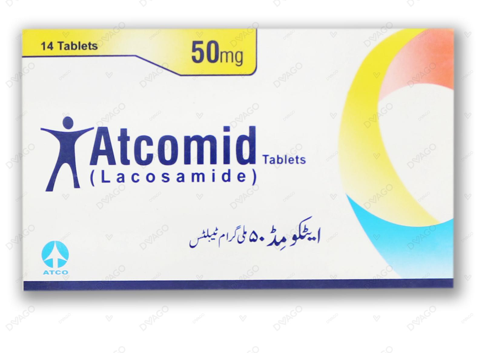 Atcomid Tablets 50mg (1 Box = 1 Strip)(1 Strip = 14 Tablets)