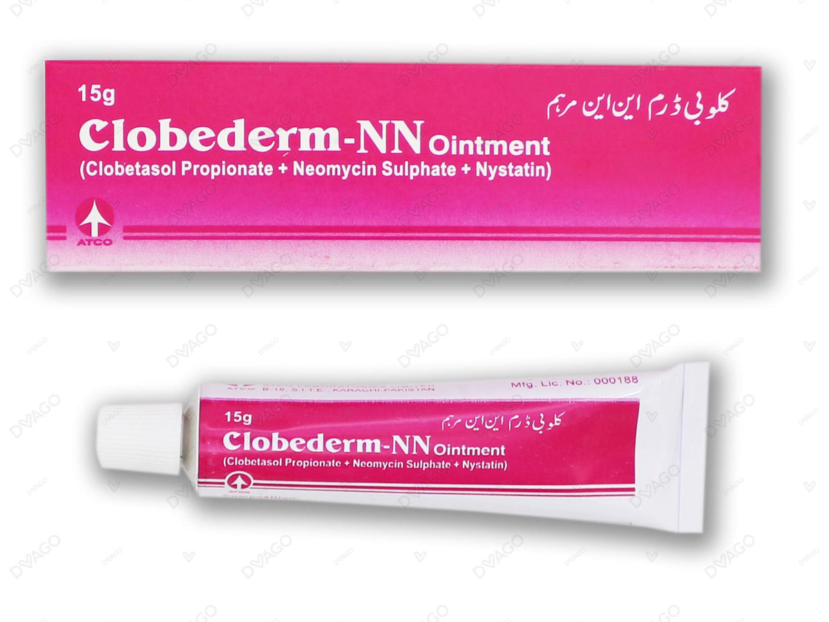 Clobederm Nn Ointment 0.05% 15g