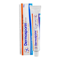 NabiQasim Dermosporin Cream, 20g product image - Mamasjan