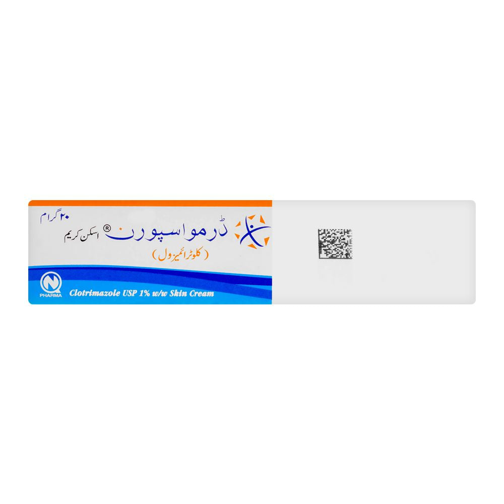 NabiQasim Dermosporin Cream, 20g product image 2 - Mamasjan
