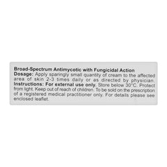 NabiQasim Dermosporin Cream, 20g product image 3 - Mamasjan