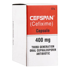 Barrett Hodgson Cefspan Capsule, 5-Pack, 400mg product image - Mamasjan