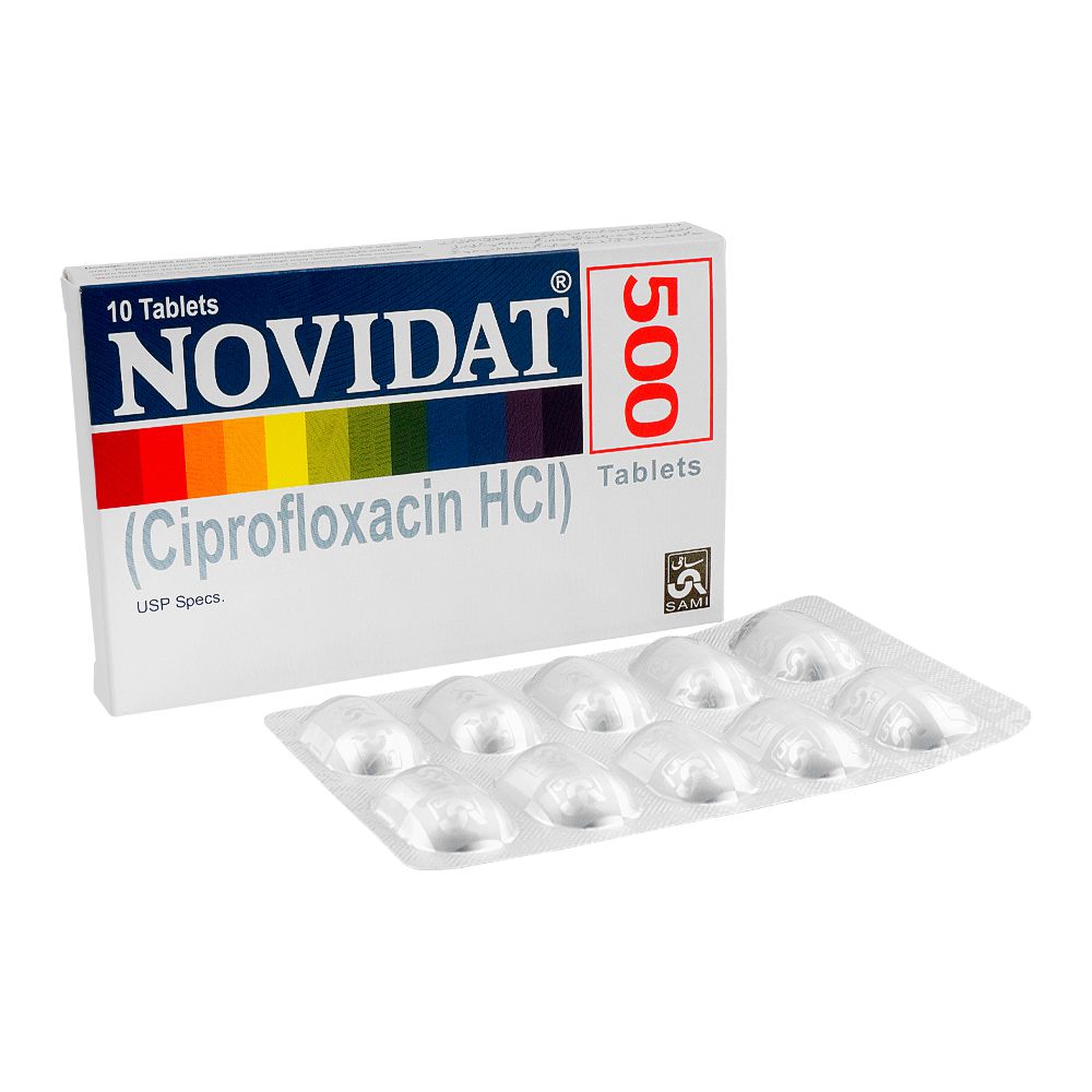 Sami Pharmaceuticals Novidat Tablet, 500mg, 10-Pack product image - Mamasjan