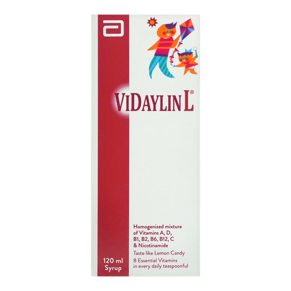 Abbott ViDaylin Syrup, 120ml product image 2 - Mamasjan