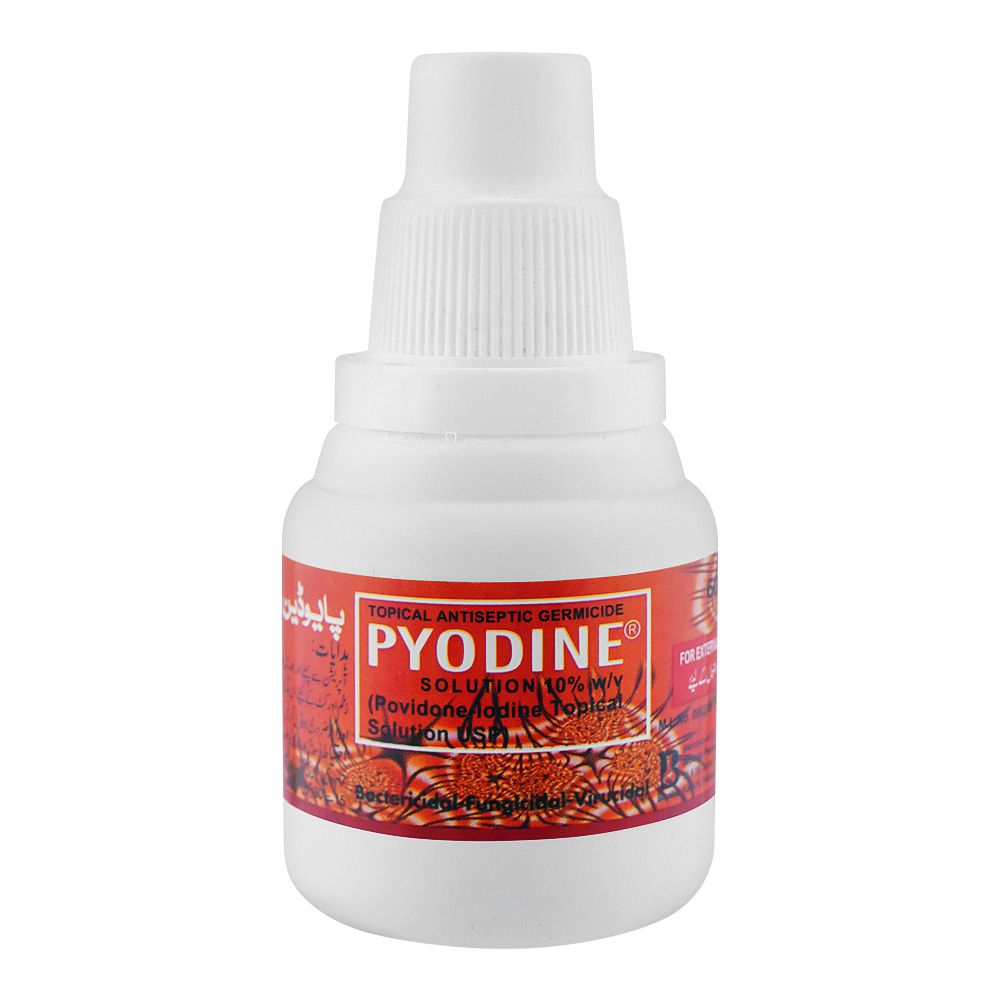 Pyodine Solution, 60ml product image - Mamasjan