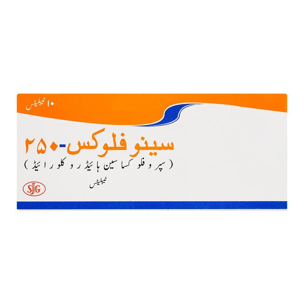 S.J. & G. Cinoflox Tablet, 250mg, 10-Pack product image 2 - Mamasjan