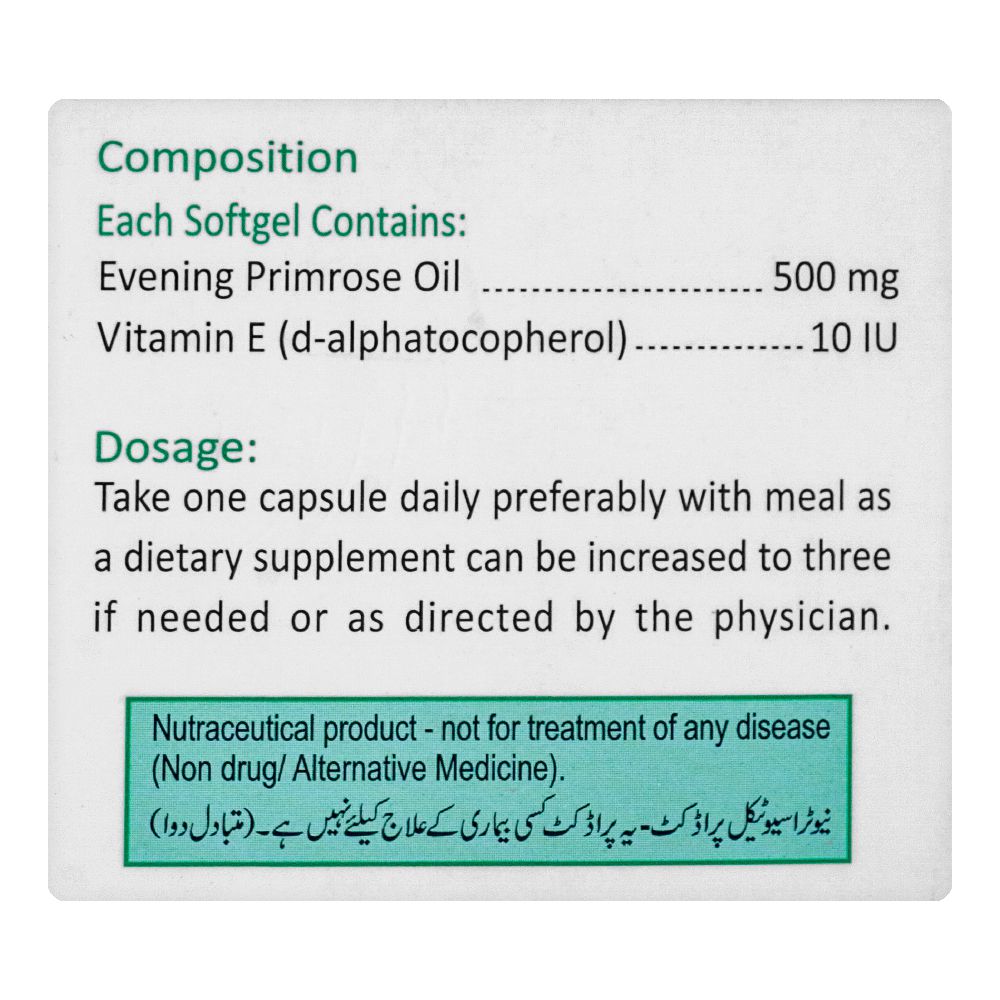 AIE Global Healthcare Evanol Capsule, 30-Pack product image 3 - Mamasjan